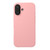 iPhone 17 Liquid Silicone Phone Case - Cherry Blossom Pink