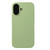 iPhone 17 Liquid Silicone Phone Case - Matcha Green