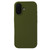 iPhone 17 Liquid Silicone Phone Case - Pine Green