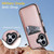 iPhone 17 Litchi Leather Skin Card Slots Phone Case - Rose Gold iPhone 17 Litchi Leather Skin Card Slots Phone Case - Rose Gold