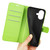 iPhone 17 Litchi Texture Horizontal Flip Leather Phone Case with Holder - Green