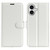 iPhone 17 Litchi Texture Horizontal Flip Leather Phone Case with Holder - White iPhone 17 Litchi Texture Horizontal Flip Leather Phone Case with Holder - White
