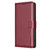 iPhone 17 Litchi Texture RFID Anti-theft Leather Phone Case - Red iPhone 17 Litchi Texture RFID Anti-theft Leather Phone Case - Red