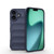 iPhone 17 Magic Shield TPU + Flannel Phone Case - Dark Blue iPhone 17 Magic Shield TPU + Flannel Phone Case - Dark Blue