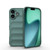 iPhone 17 Magic Shield TPU + Flannel Phone Case - Dark Green