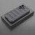 iPhone 17 Magic Shield TPU + Flannel Phone Case - Dark Grey