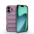 iPhone 17 Magic Shield TPU + Flannel Phone Case - Purple