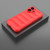 iPhone 17 Magic Shield TPU + Flannel Phone Case - Red iPhone 17 Magic Shield TPU + Flannel Phone Case - Red