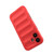 iPhone 17 Magic Shield TPU + Flannel Phone Case - Red iPhone 17 Magic Shield TPU + Flannel Phone Case - Red