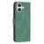iPhone 17 Magnetic Buckle Rhombus Texture Leather Phone Case - Green iPhone 17 Magnetic Buckle Rhombus Texture Leather Phone Case - Green