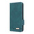 iPhone 17 Magnetic Clasp Leather Phone Case - Green