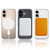 iPhone 17 MagSafe Clear Acrylic PC Hybrid TPU Phone Case - Transparent