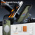 iPhone 17 Metal 360 Degree Rotation Holder MagSafe Phone Case - Olive Green