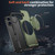 iPhone 17 Metal 360 Degree Rotation Holder MagSafe Phone Case - Olive Green
