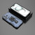 iPhone 17 Metal Kickstand TPU Hybrid PC Phone Case - Blue iPhone 17 Metal Kickstand TPU Hybrid PC Phone Case - Blue