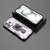 iPhone 17 Metal Kickstand TPU Hybrid PC Phone Case - Purple iPhone 17 Metal Kickstand TPU Hybrid PC Phone Case - Purple