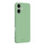 iPhone 17 MOFI Caring Soft Shell Liquid Silicone Skin Feel Phone Case - Matcha Green