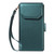 iPhone 17 Multi Card Wallet Leather Phone Case with Strap - Green iPhone 17 Multi Card Wallet Leather Phone Case with Strap - Green