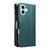 iPhone 17 Multi Card Wallet Leather Phone Case with Strap - Green iPhone 17 Multi Card Wallet Leather Phone Case with Strap - Green