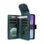 iPhone 17 Multi Card Wallet Leather Phone Case with Strap - Green iPhone 17 Multi Card Wallet Leather Phone Case with Strap - Green