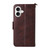 iPhone 17 Multi-card Slots Crossbody Cowhide Leather Phone Case - Brown iPhone 17 Multi-card Slots Crossbody Cowhide Leather Phone Case - Brown