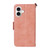 iPhone 17 Multi-card Slots Crossbody Cowhide Leather Phone Case - Pink iPhone 17 Multi-card Slots Crossbody Cowhide Leather Phone Case - Pink