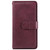 iPhone 17 Multi-Function Wallet 10 Card Slots Leather Phone Case - Claret