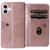 iPhone 17 Multi-Function Wallet 10 Card Slots Leather Phone Case - Rose Gold iPhone 17 Multi-Function Wallet 10 Card Slots Leather Phone Case - Rose Gold
