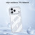 iPhone 17 Mutural Ice Series MagSafe Magnetic TPU Phone Case - Transparent