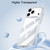 iPhone 17 Mutural Ice Series MagSafe Magnetic TPU Phone Case - Transparent
