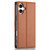 iPhone 17 N.BEKUS P3 RFID Stitching Magnetic Flip Leather Phone Case - Brown iPhone 17 N.BEKUS P3 RFID Stitching Magnetic Flip Leather Phone Case - Brown