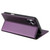 iPhone 17 N.BEKUS P3 RFID Stitching Magnetic Flip Leather Phone Case - Purple