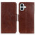 iPhone 17 Nappa Texture Leather Case - Brown