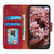 iPhone 17 Nappa Texture Leather Case - Red