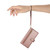 iPhone 17 Nine Card-slot Zipper Wallet Bag Leather Phone Case - Pink iPhone 17 Nine Card-slot Zipper Wallet Bag Leather Phone Case - Pink