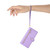 iPhone 17 Nine Card-slot Zipper Wallet Bag Leather Phone Case - Purple