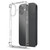 iPhone 17 NORTHJO 2 in 1 TPU Airbag Shockproof Phone Case with Screen Film - Clear