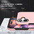 iPhone 17 PC + TPU Magnetic Phone Case with Invisible Ring Holder - Rose Gold iPhone 17 PC + TPU Magnetic Phone Case with Invisible Ring Holder - Rose Gold