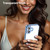 iPhone 17 PC Hybrid TPU Airbag Shockproof Phone Case - Transparent Blue iPhone 17 PC Hybrid TPU Airbag Shockproof Phone Case - Transparent Blue