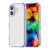 iPhone 17 PC Hybrid TPU Airbag Shockproof Phone Case - Transparent Purple