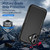 iPhone 17 Pioneer Armor Heavy Duty PC + TPU Phone Case - Black