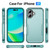 iPhone 17 Pioneer Armor Heavy Duty PC + TPU Phone Case - Green iPhone 17 Pioneer Armor Heavy Duty PC + TPU Phone Case - Green