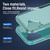 iPhone 17 Pioneer Armor Heavy Duty PC + TPU Phone Case - Green iPhone 17 Pioneer Armor Heavy Duty PC + TPU Phone Case - Green