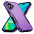 iPhone 17 Pioneer Armor Heavy Duty PC + TPU Phone Case - Purple+Black