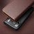 iPhone 17 QIALINO Classic Gen2 Genuine Leather Phone Case - Brown iPhone 17 QIALINO Classic Gen2 Genuine Leather Phone Case - Brown