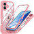iPhone 17 RedPepper Tempered Glass MagSafe Phone Case - Pink
