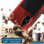 iPhone 17 RedPepper Triple-proof Metal Phone Case - Red iPhone 17 RedPepper Triple-proof Metal Phone Case - Red