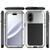 iPhone 17 RedPepper Triple-proof Metal Phone Case - Silver