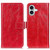 iPhone 17 Retro Crazy Horse Texture Horizontal Flip Leather Phone Case - Red iPhone 17 Retro Crazy Horse Texture Horizontal Flip Leather Phone Case - Red