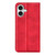 iPhone 17 Retro-skin Magnetic Suction Leather Phone Case - Red